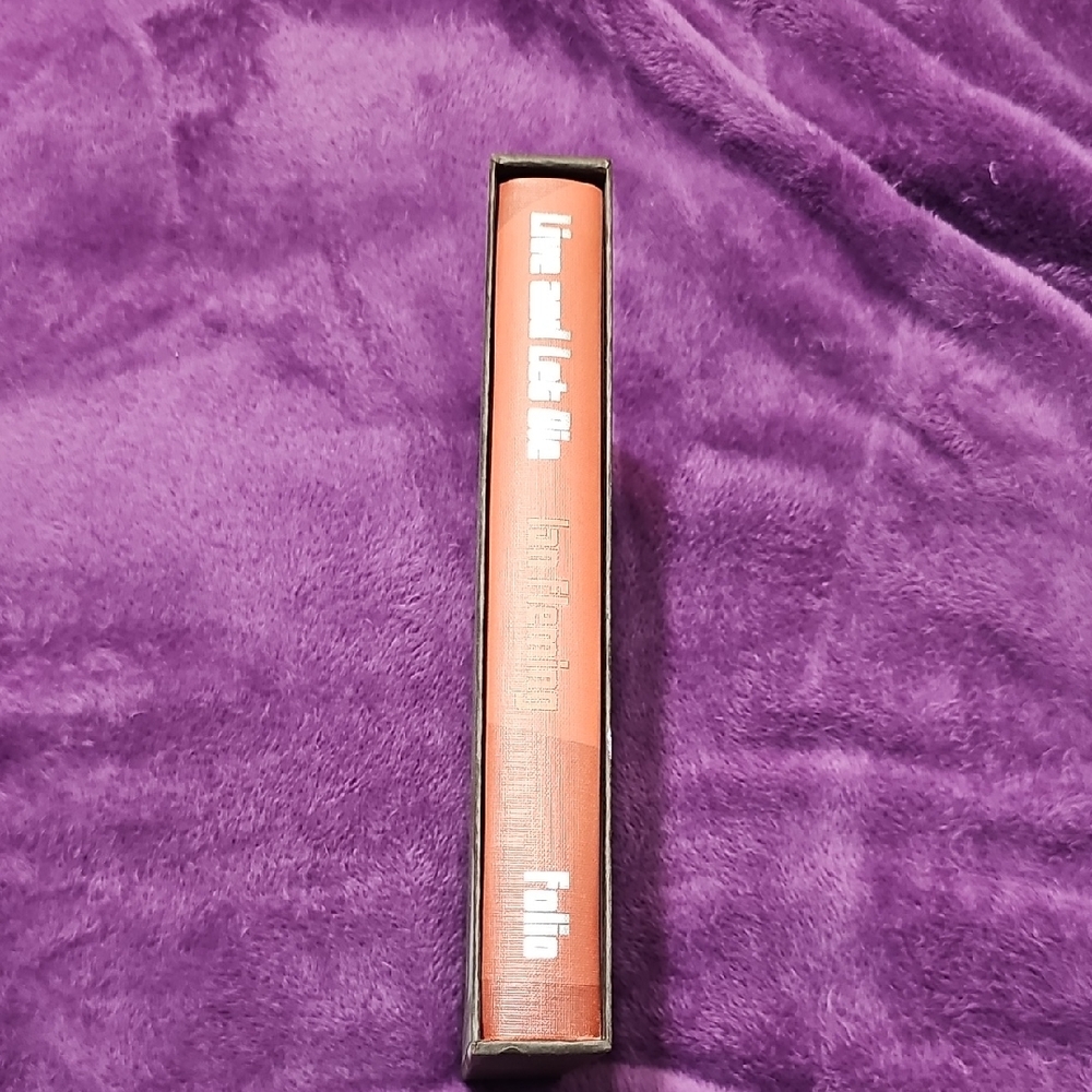 Folio Society's Live and Let Live 2007